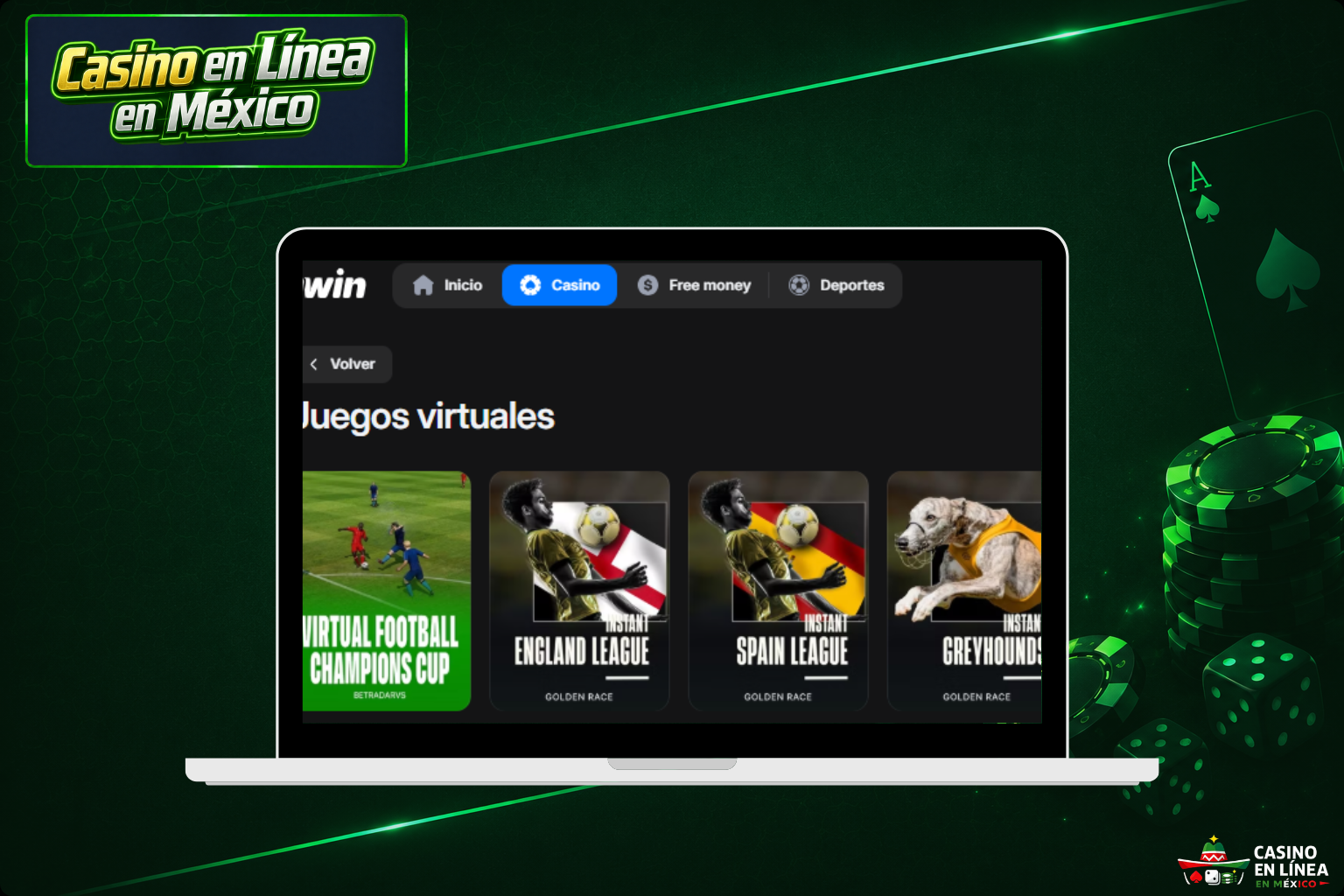 Apuestas deportivas en el sitio web oficial de 1Win