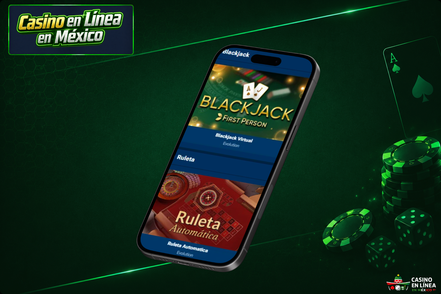 Aplicación móvil de 1xBet Casino