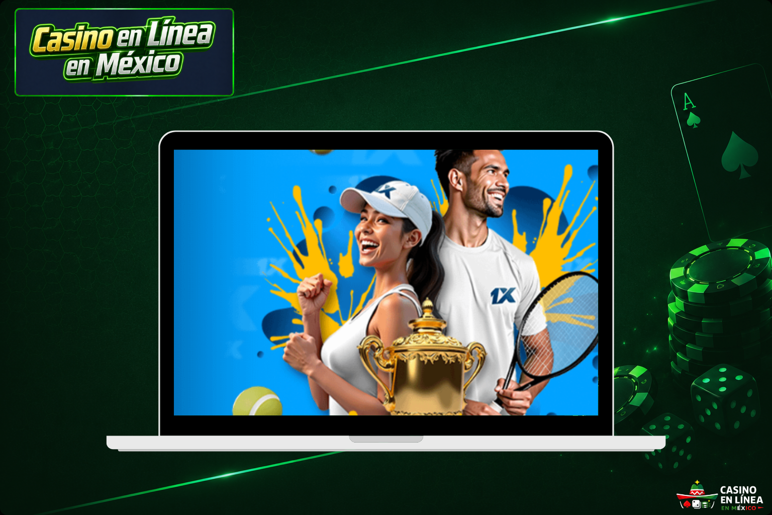 Apuestas deportivas en línea en 1xBet Casino