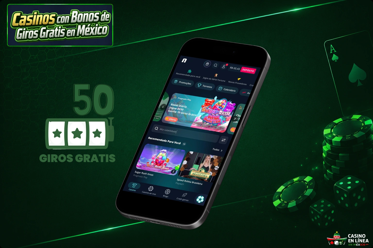 Análisis de Casinos con 50 Giros Gratis