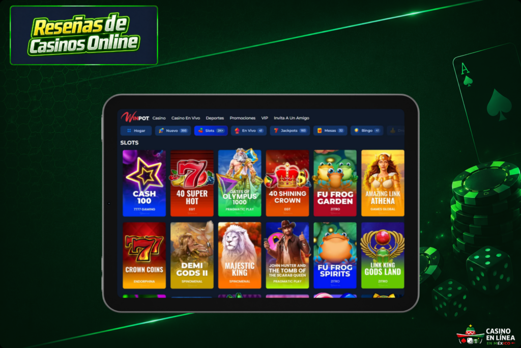 Factores para evaluar casinos online
