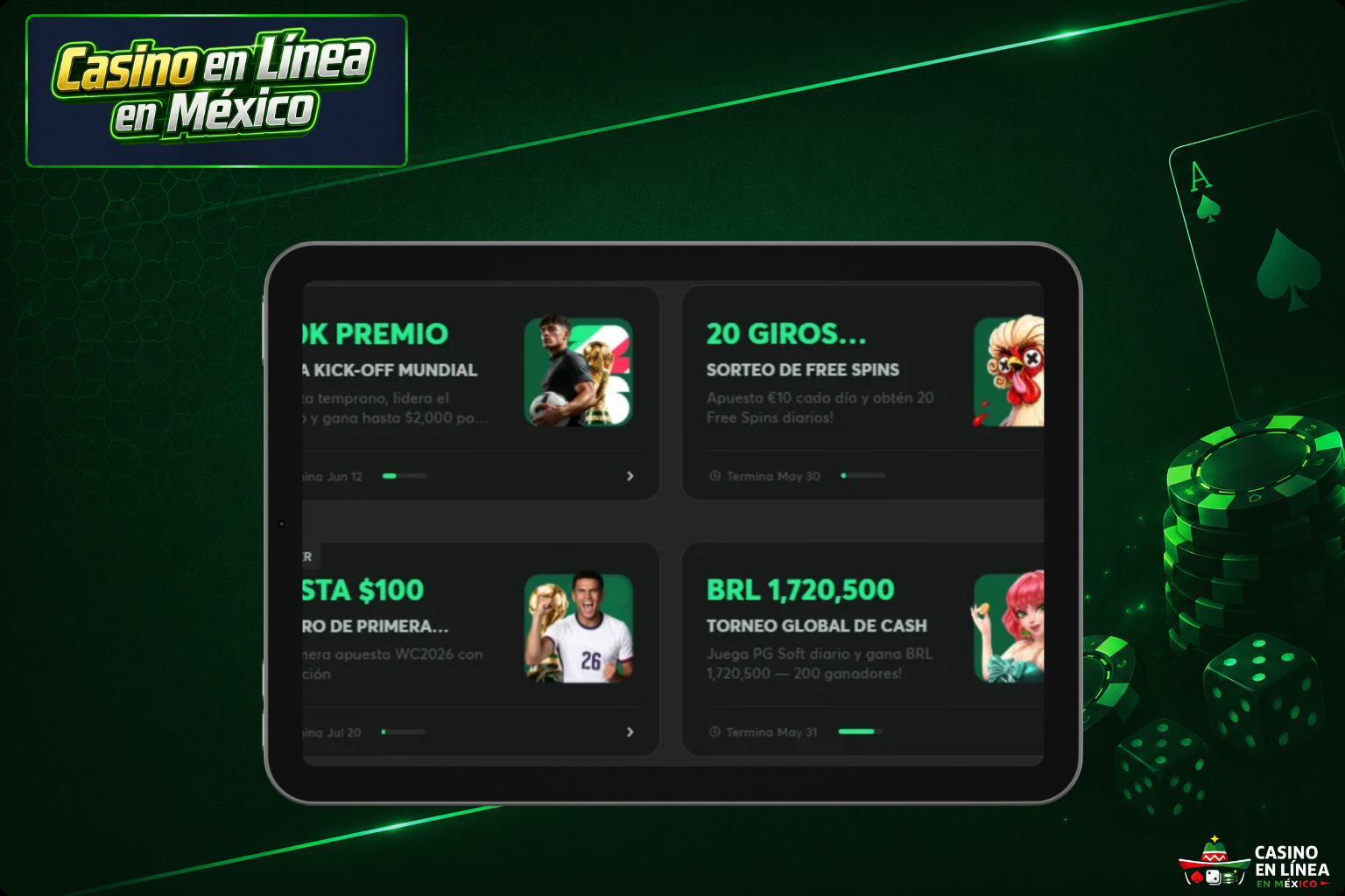 Ofertas de bonificación en BC.Game