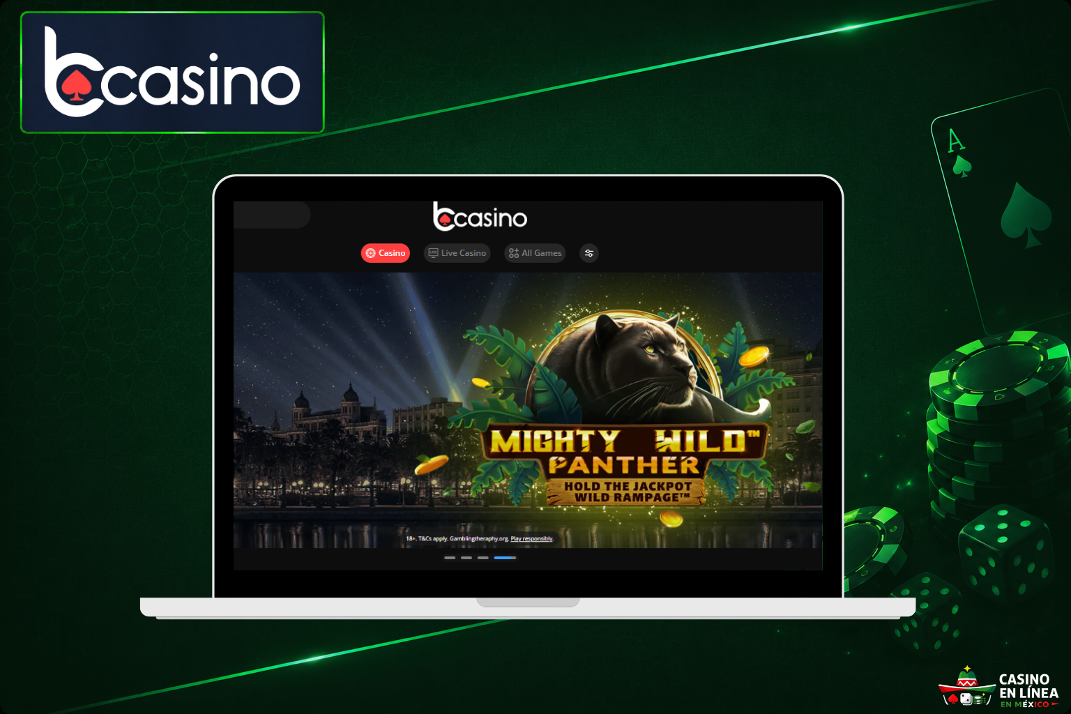 Portal oficial del casino bCasino