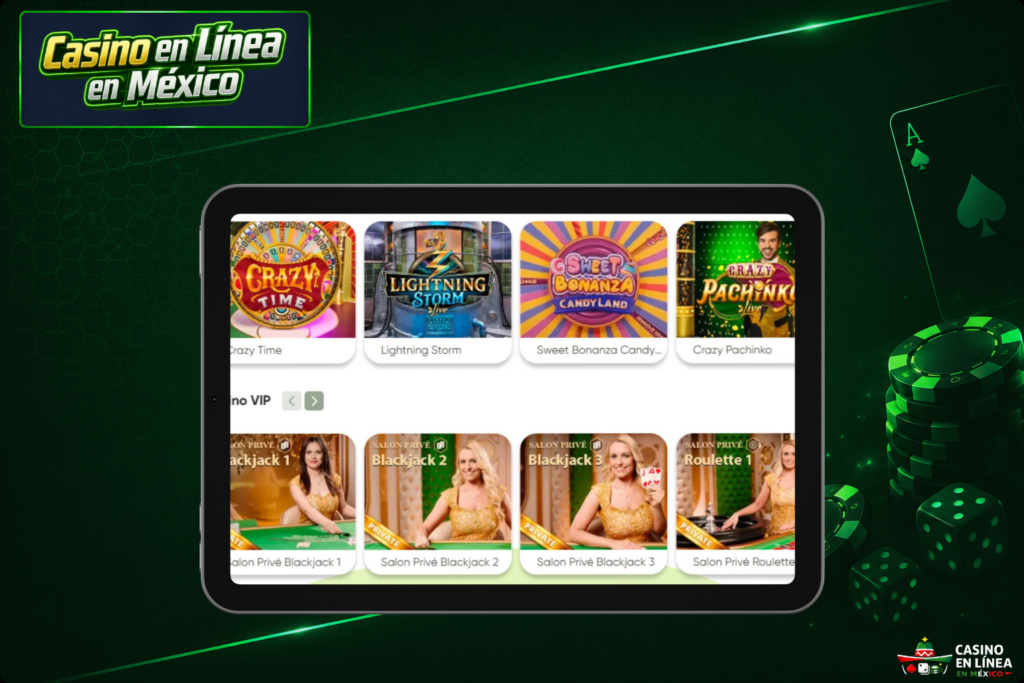 Una biblioteca de juegos en línea de la marca Fresh Casino