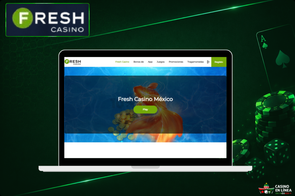 Sitio web oficial de Fresh Casino