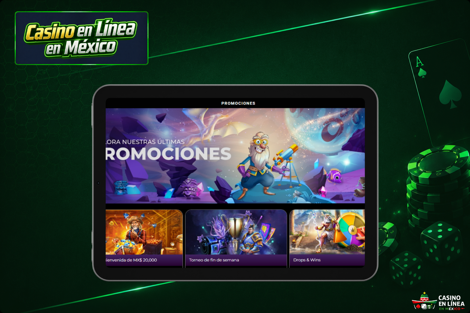 Bonos online del casino Gratowin