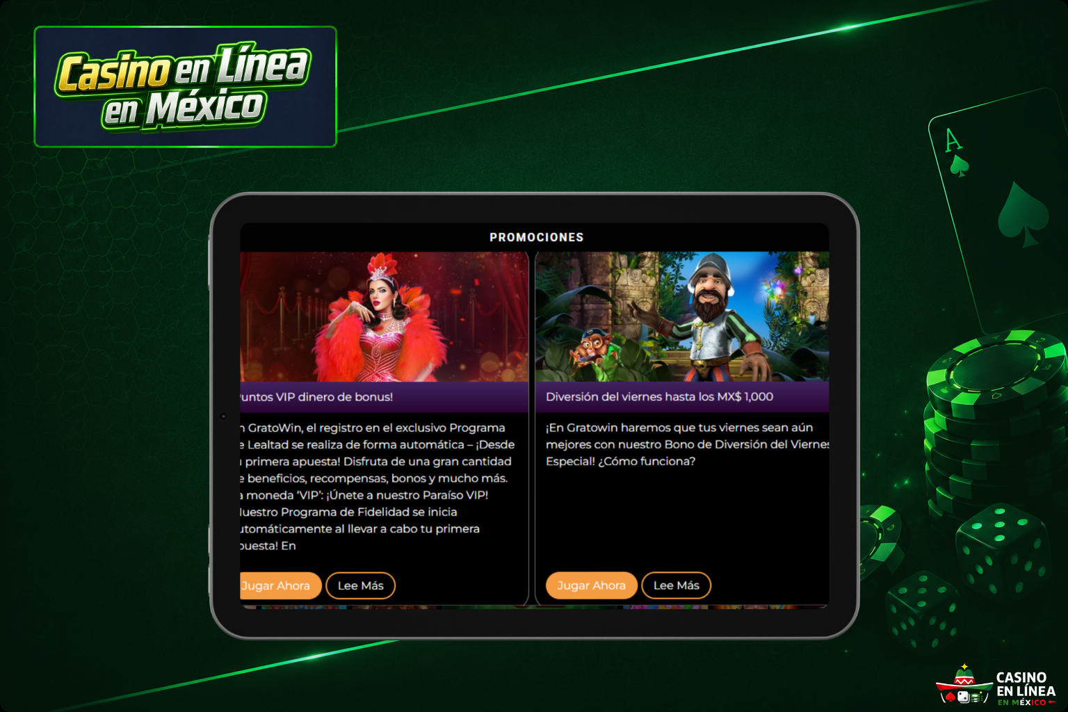 Programa VIP del Casino Gratowin