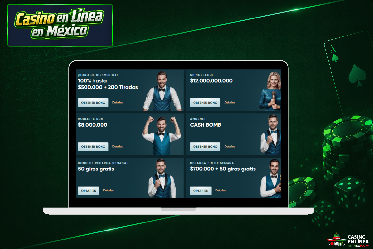 Programa de bonos del casino LegendPlay