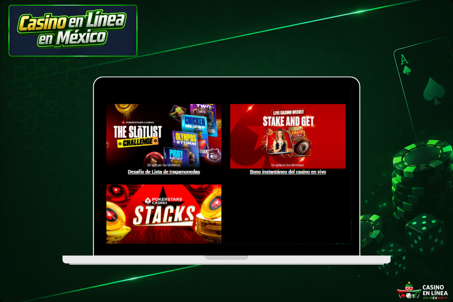 Programa de bonos de la marca Pokerstars Casino