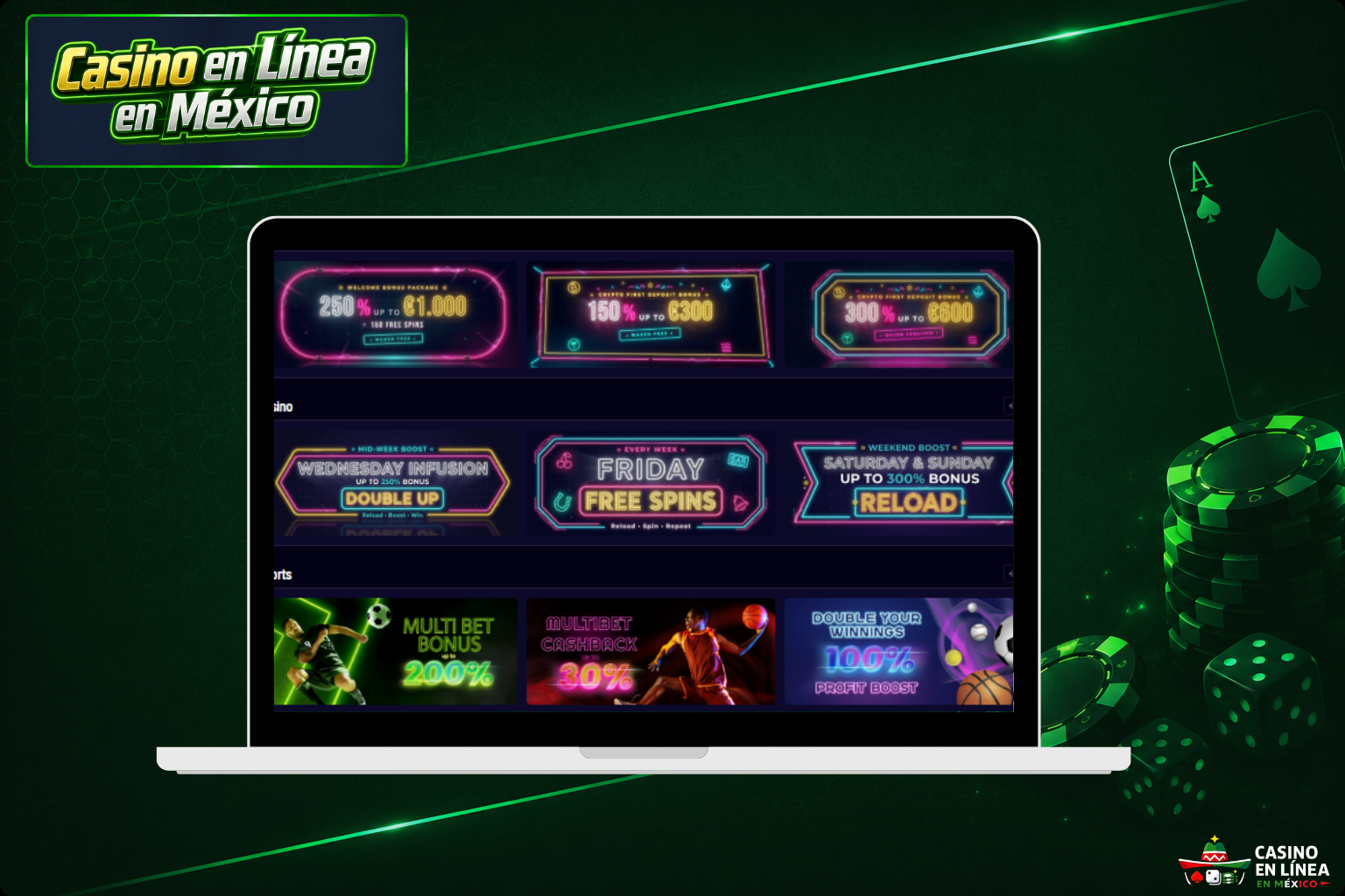 Programa de bonos del casino Vegaz