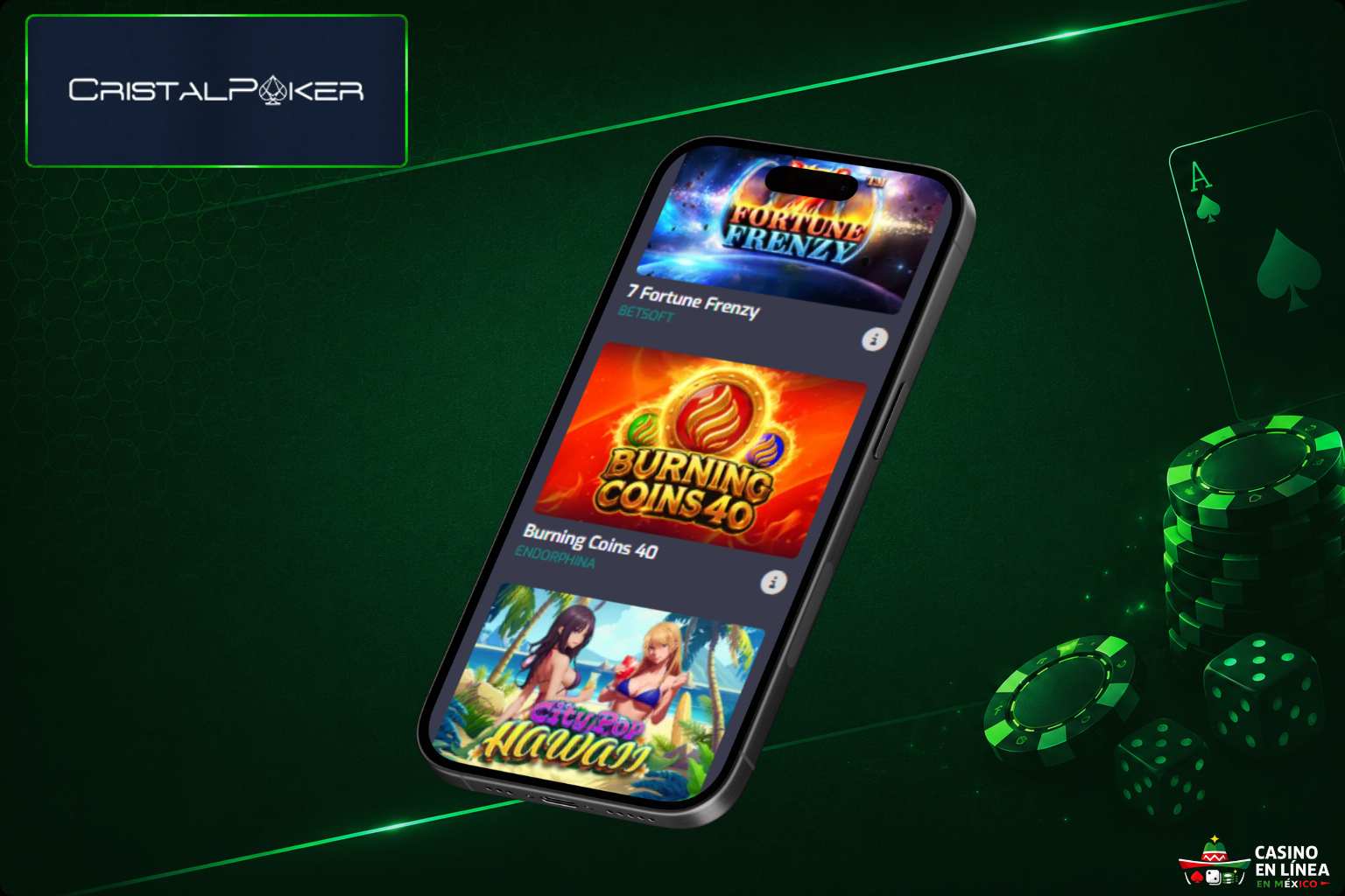 Cristalpoker mobil ilovasi va uning O'zbekistondagi o'yinchilar uchun xususiyatlari