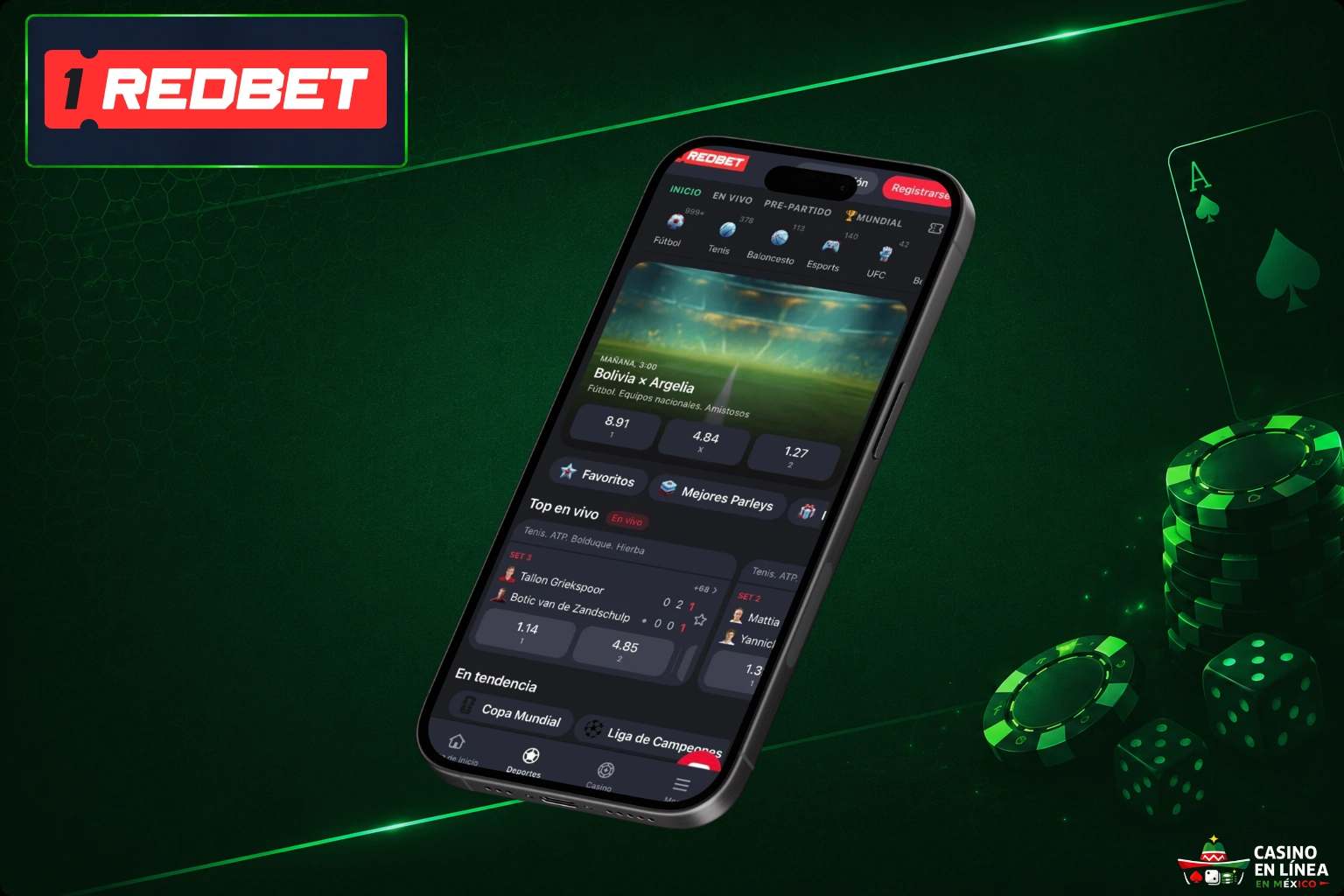 Apuestas de deportes virtuales