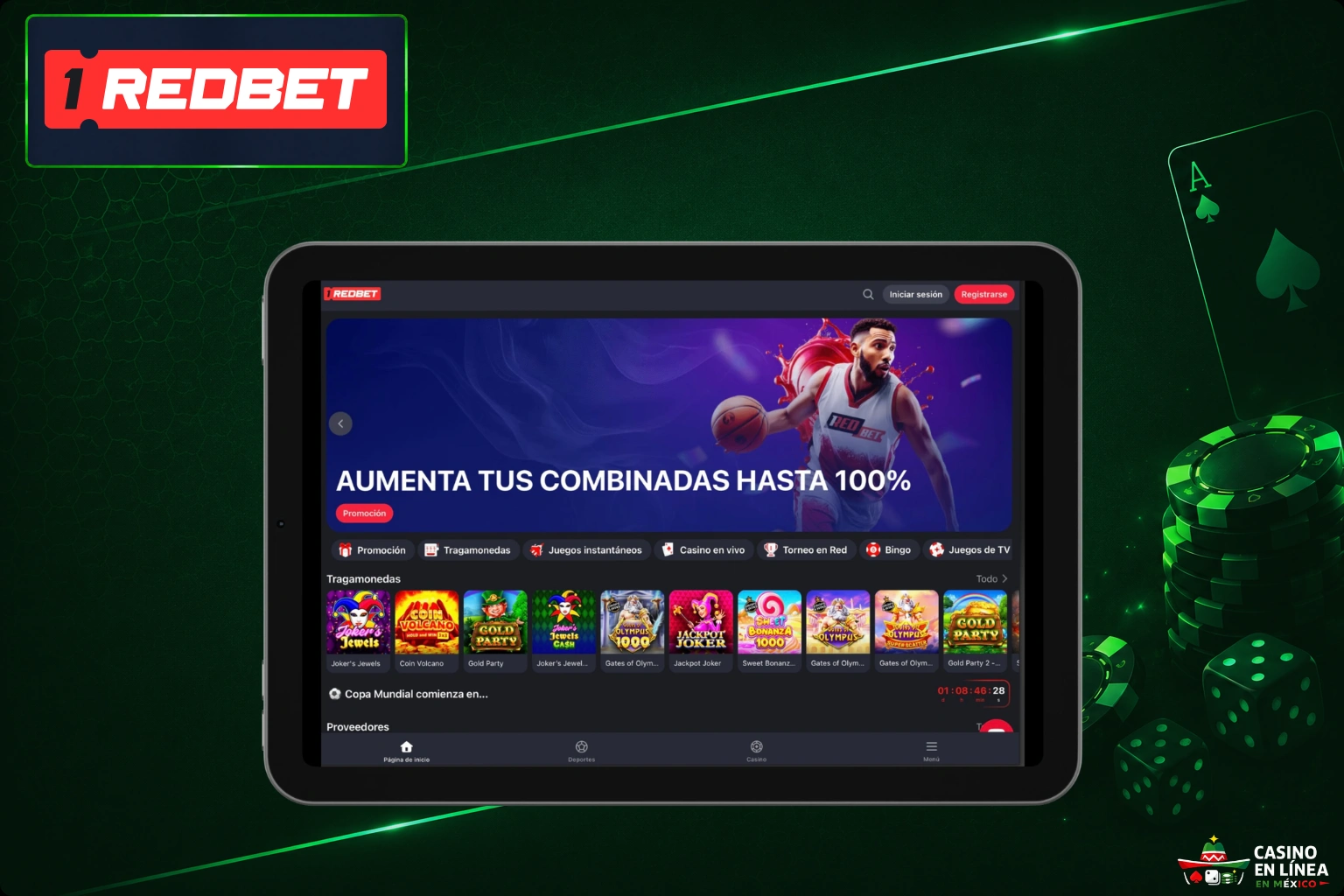 Por qué jugar en este casino
