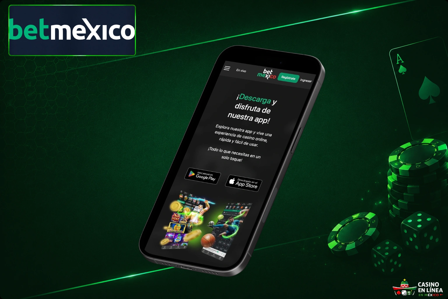 BetMéxico app