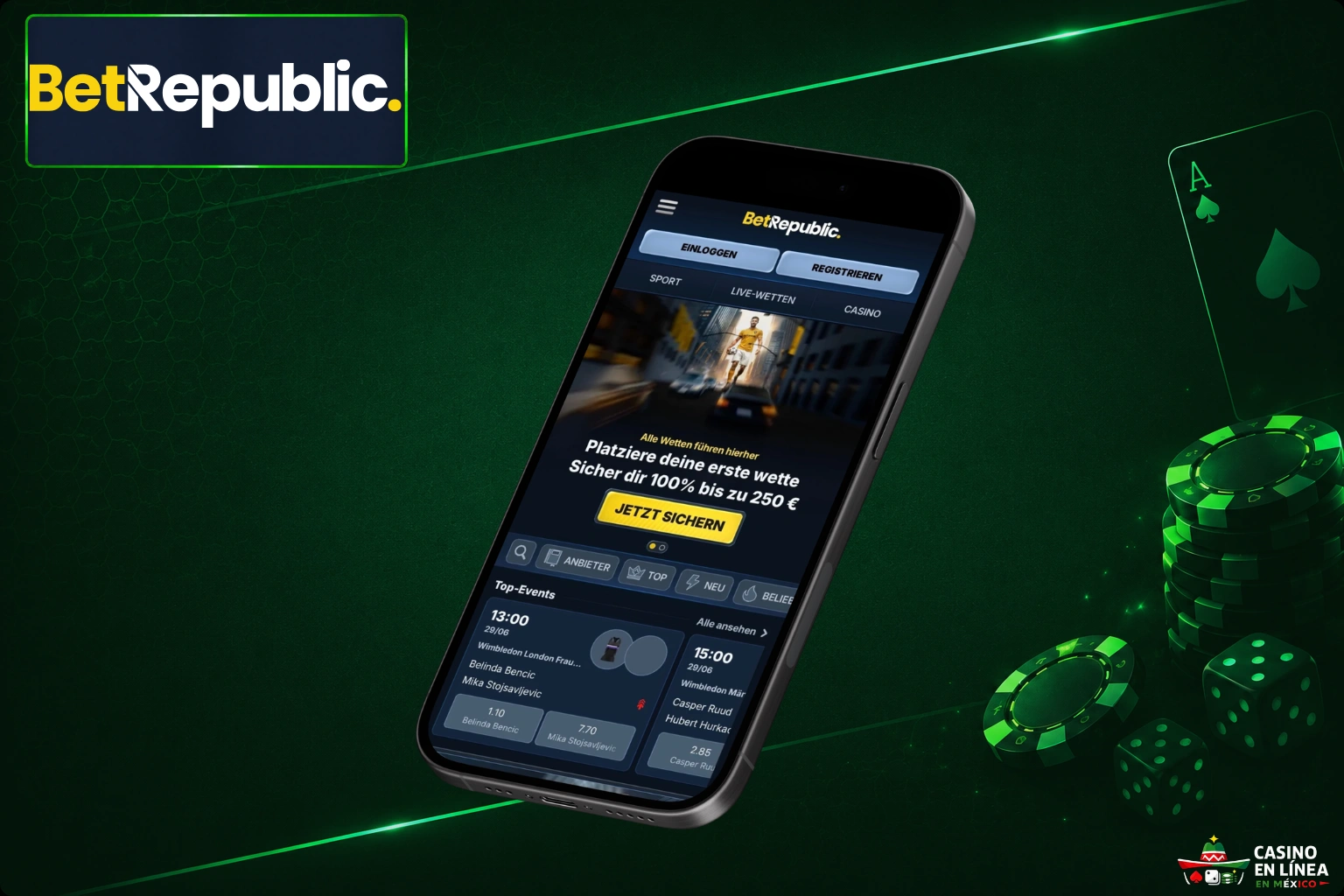 Aplicación móvil o sitio web adaptativo