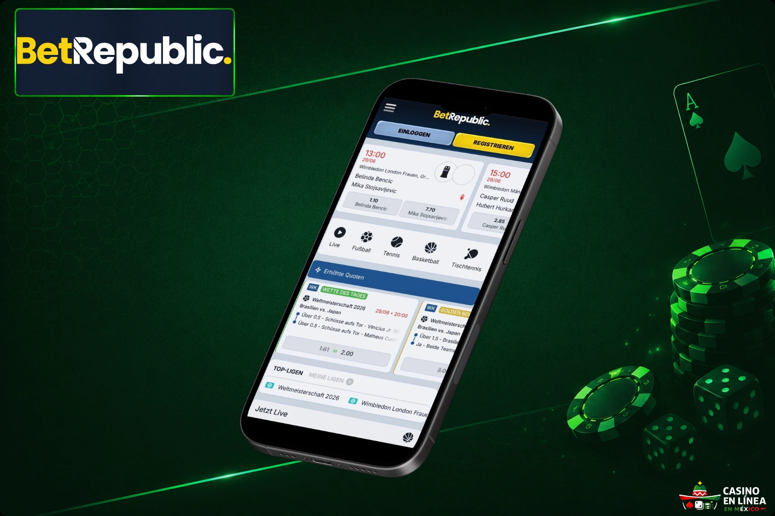 Apuestas de deportes virtuales