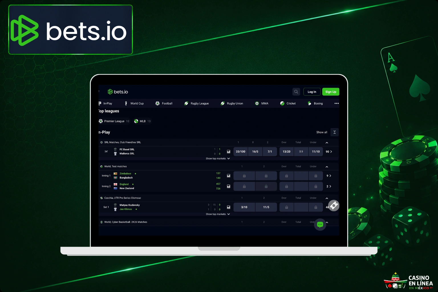 Apuestas de deportes virtuales