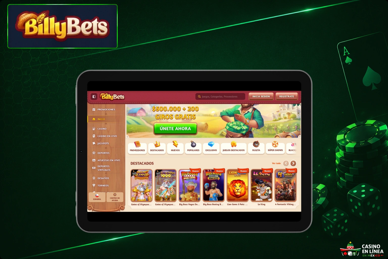 Por qué jugar en este casino