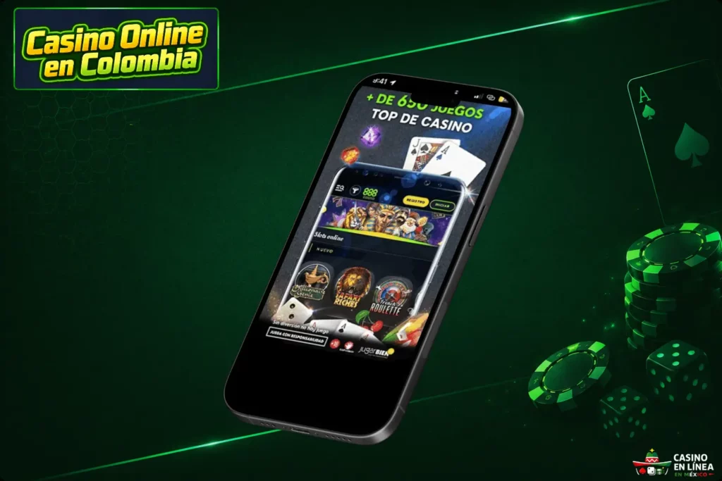 Bonos disponibles en los casinos online colombianos