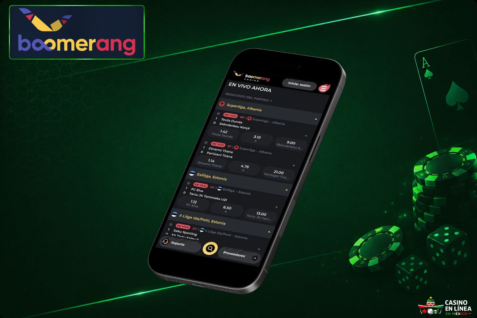 Apuestas de deportes virtuales