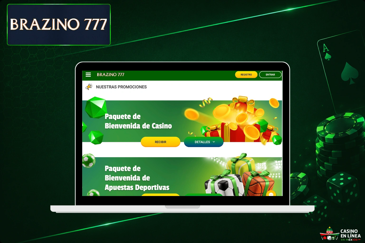 Bonos de deportes