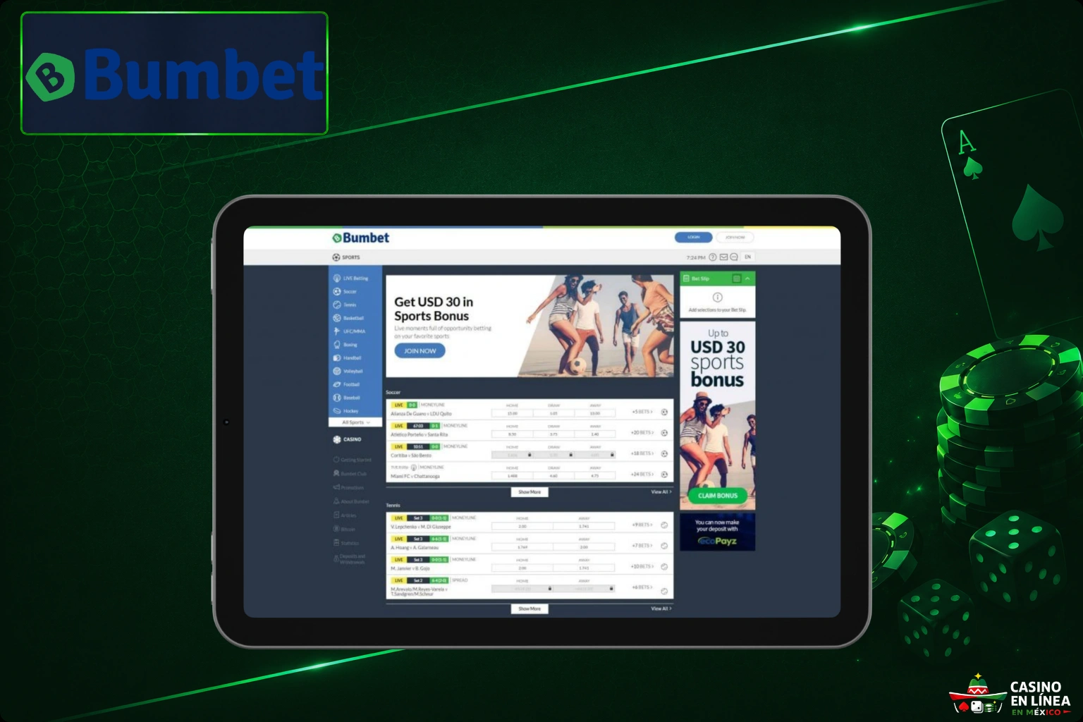 Apuestas de deportes virtuales