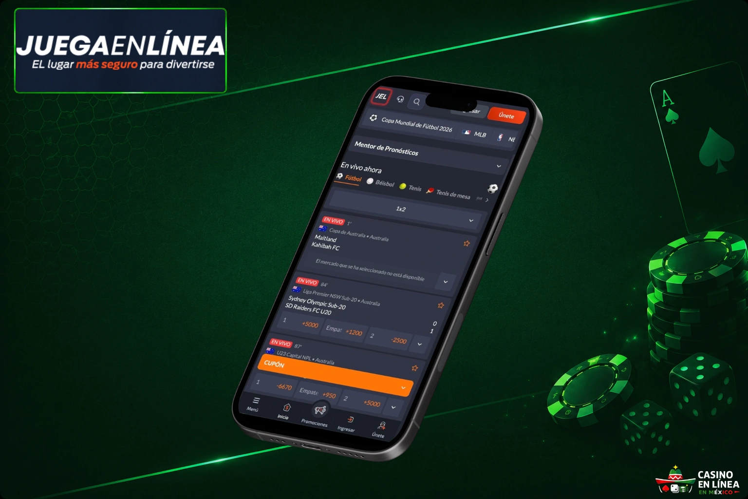 Apuestas de deportes virtuales