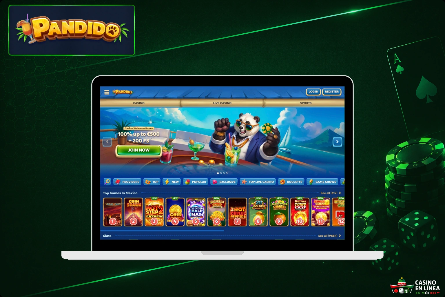 Por qué jugar en este casino