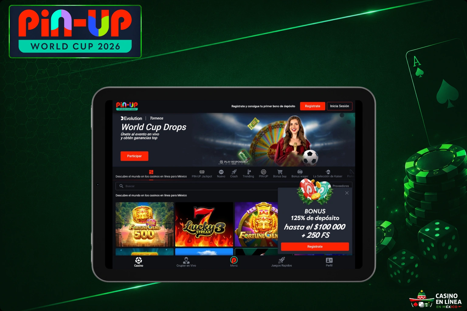 Por qué jugar en este casino