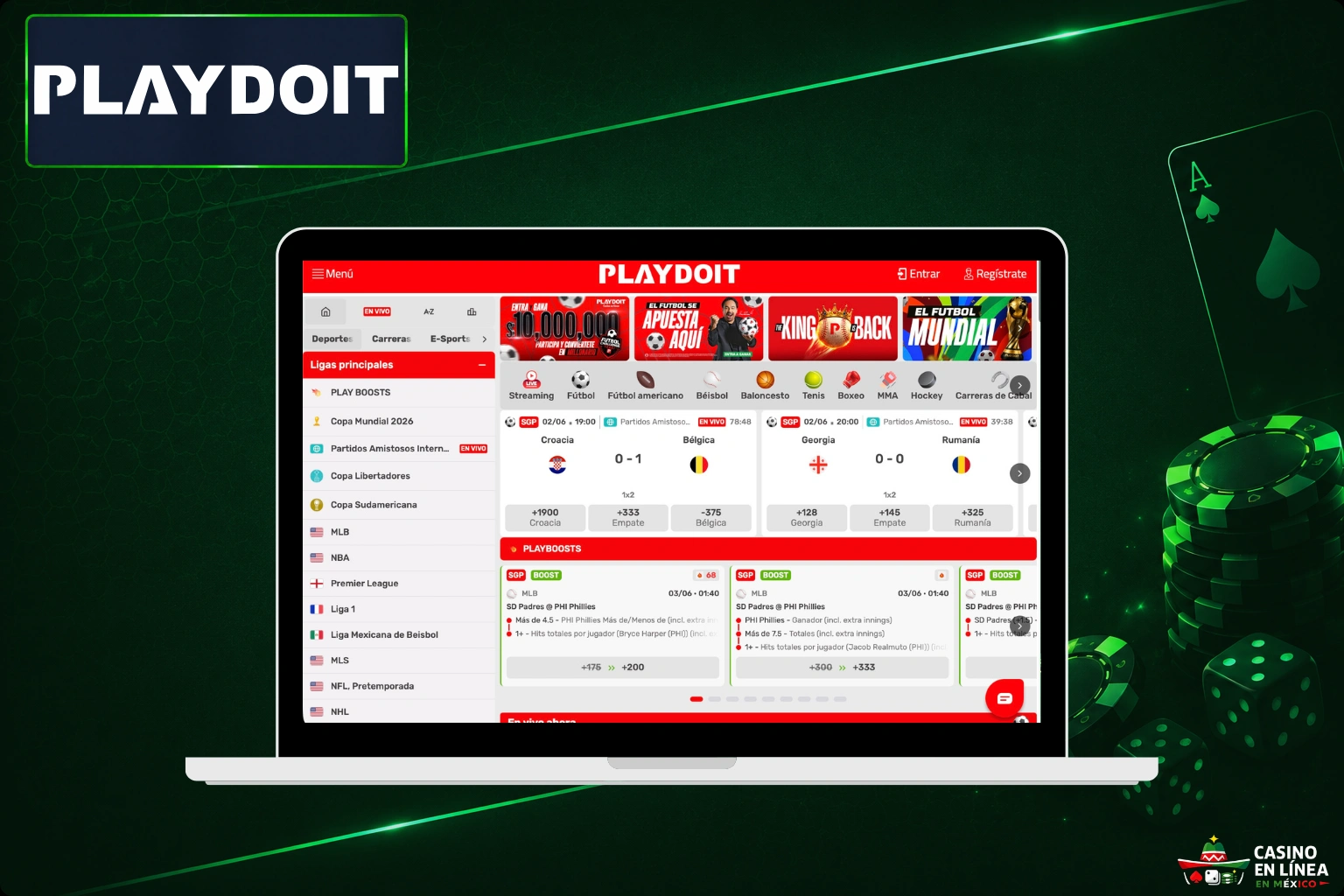 Apuestas de deportes virtuales