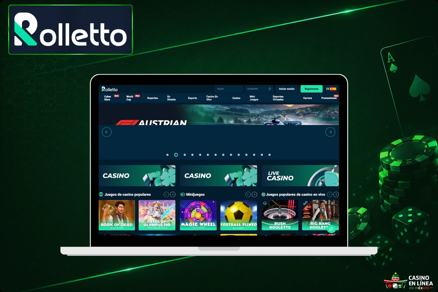 Por qué jugar en este casino