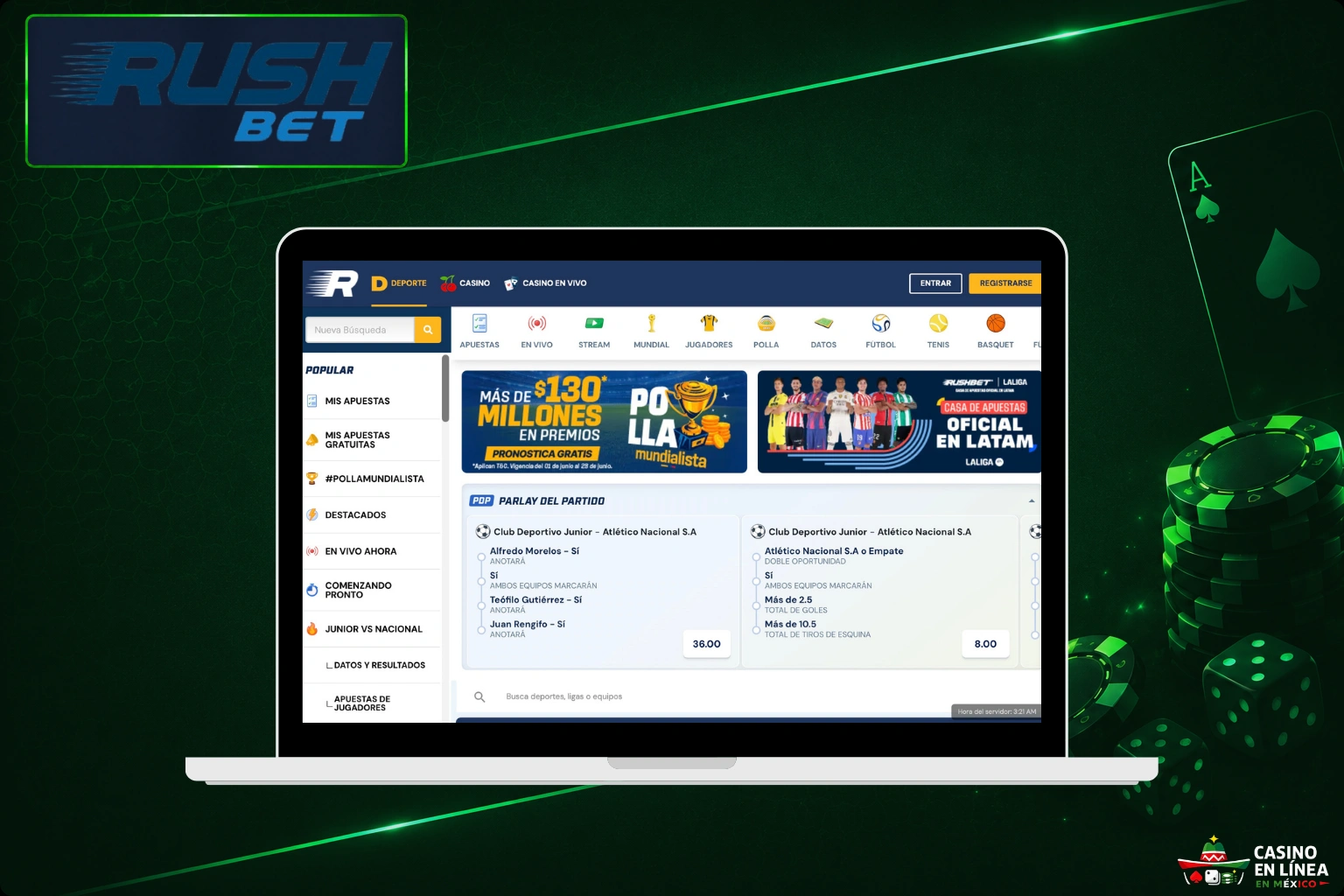Apuestas de deportes virtuales