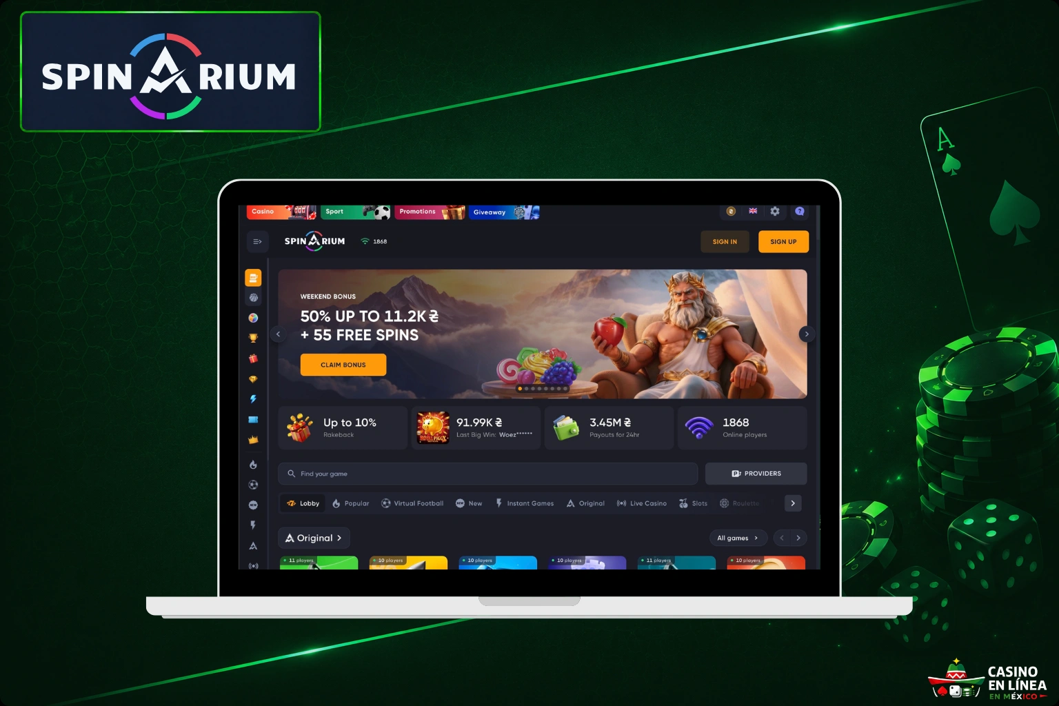 Por qué jugar en este casino