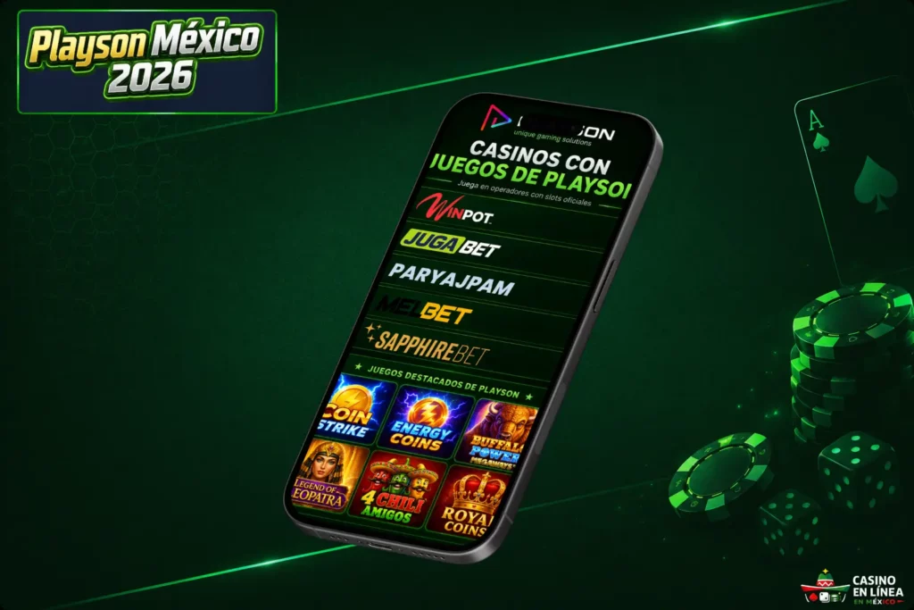 Mejores Casinos con Bonos Sin Depósito para Playson