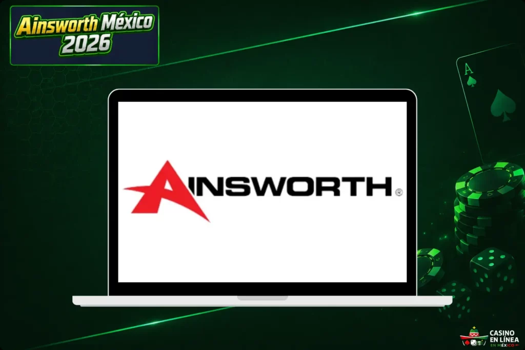 ¿Quién es Ainsworth y Por Qué es uno de los Proveedores Más Destacados en México en 2026?